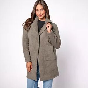 Barefoot dreams coatigan coat